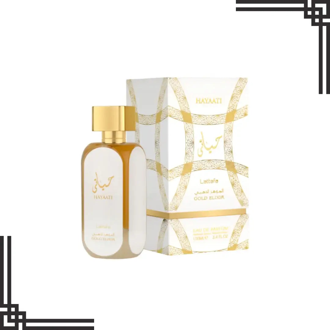 Lattafa Haayati Gold Elixir